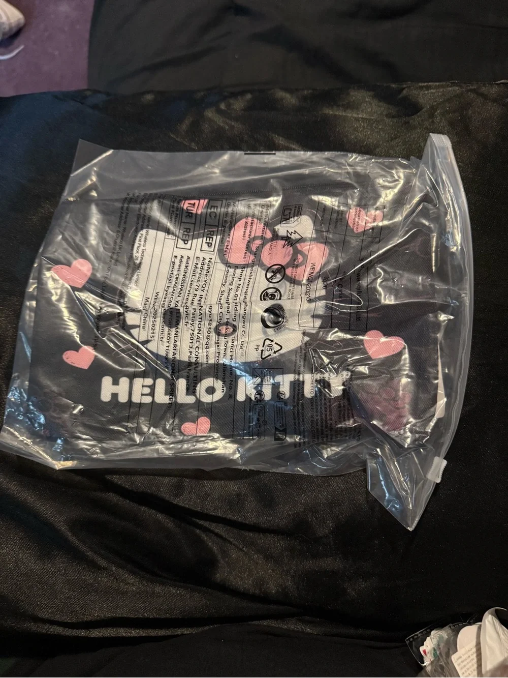 Hello Kitty Makeup Bag